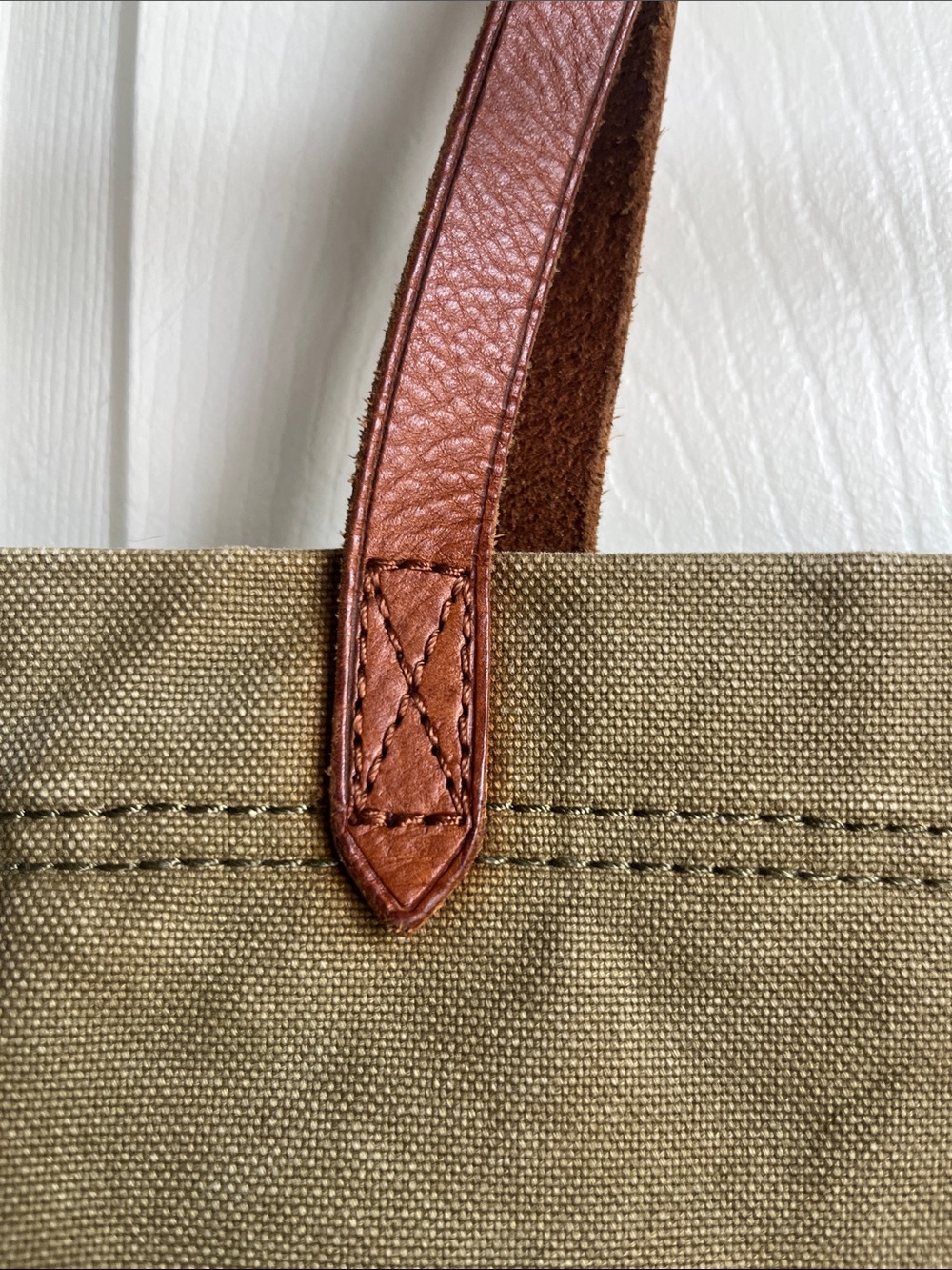 Madewell The Canvas Transport Tote - Picture 7 of 13
